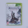 Assassin's Creed 3 xbox 360 older games retrogaming oldergames.fr