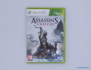 Assassin's Creed 3 xbox 360 older games retrogaming oldergames.fr