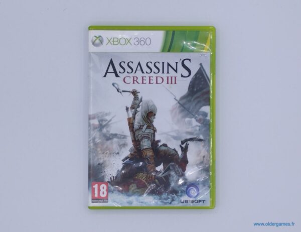 Assassin's Creed 3 xbox 360 older games retrogaming oldergames.fr