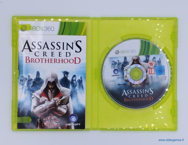 Assassin's Creed: Brotherhood xbox 360 older games retrogaming oldergames.fr