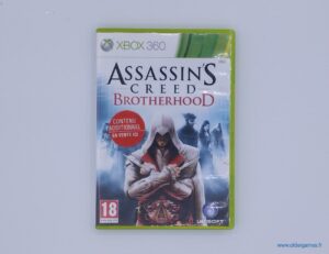 Assassin's Creed: Brotherhood xbox 360 older games retrogaming oldergames.fr