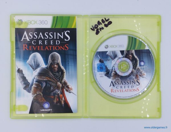 Assassin's Creed: Revelations xbox 360 older games retrogaming oldergames.fr