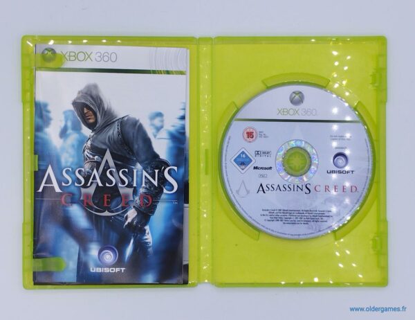 Assassin's Creed xbox 360 older games retrogaming oldergames.fr