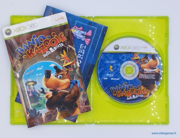 Banjo-Kazooie: Nuts & Bolts xbox 360 older games retrogaming oldergames.fr
