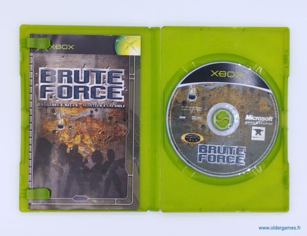brute force microsoft xbox older games retrogaming oldergames.fr