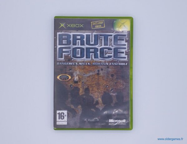 brute force microsoft xbox older games retrogaming oldergames.fr
