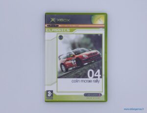colin mcrae rally 04 microsoft xbox older games retrogaming oldergames.fr