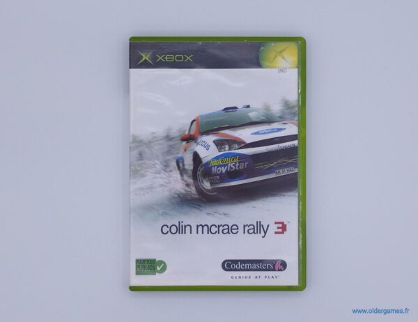 colin mcrae rally 3 microsoft xbox older games retrogaming oldergames.fr