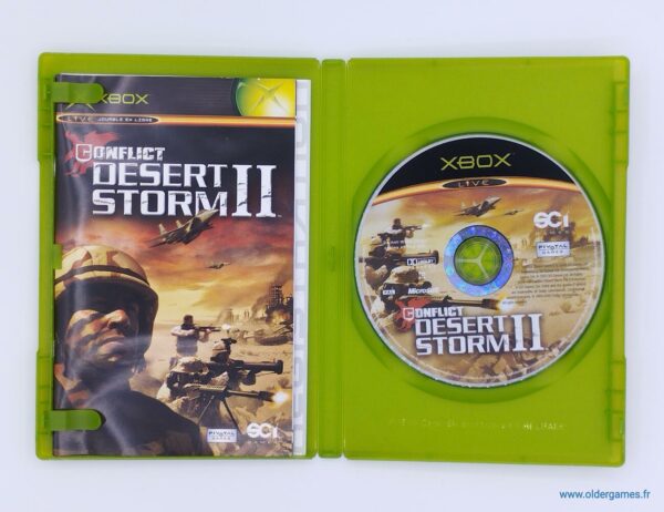 Desert Storm 2 xbox older games retrogaming oldergames.fr