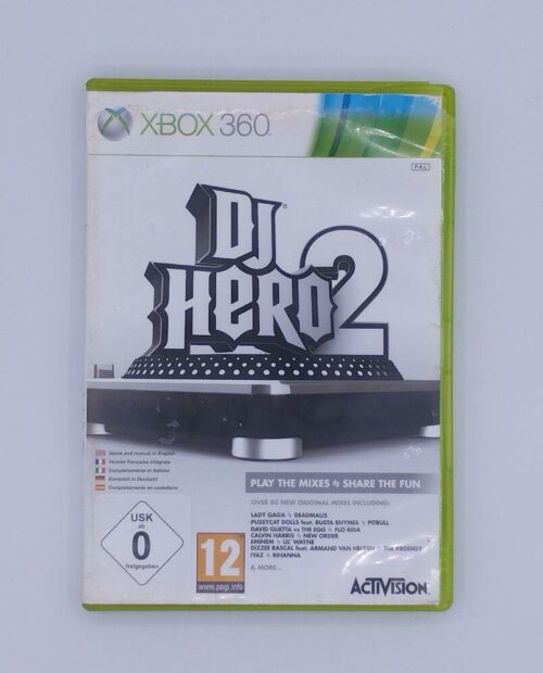 DJ Hero 2 + platine
