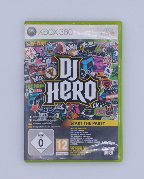 DJ Hero + platine