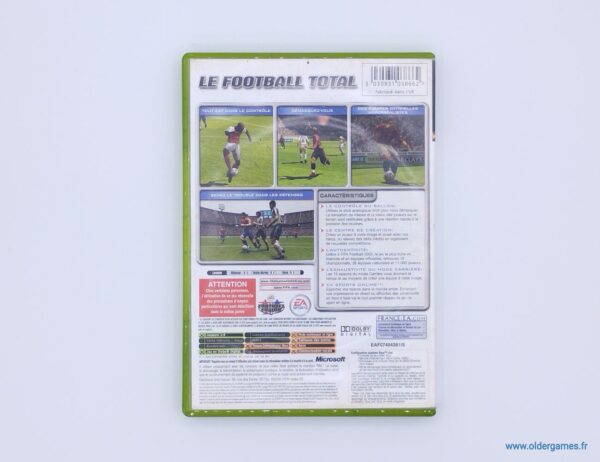 fifa football 2005 microsoft xbox older games retrogaming oldergames.fr
