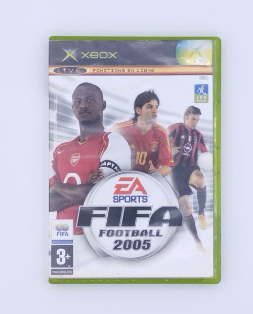 FIFA football 2005