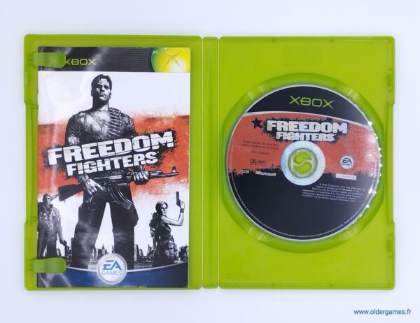 freedom fighters microsoft xbox older games retrogaming oldergames.fr