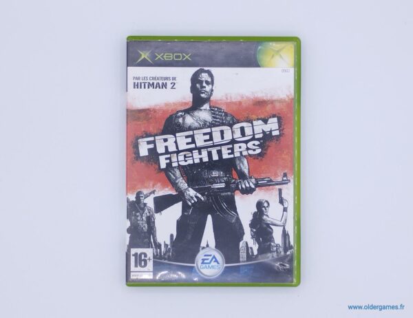 freedom fighters microsoft xbox older games retrogaming oldergames.fr