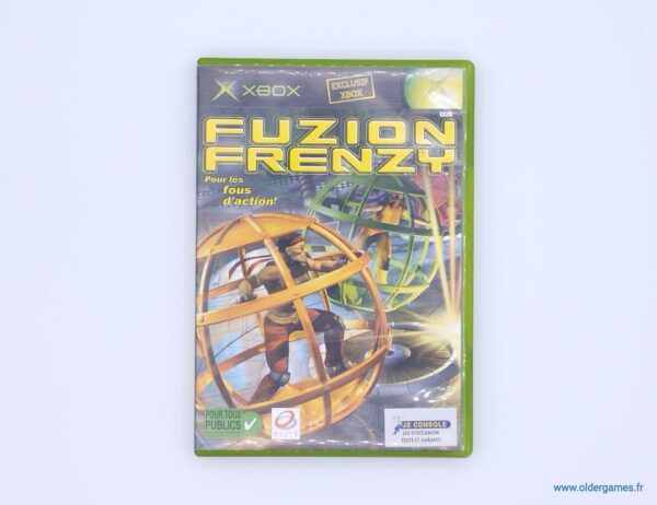 fuzion frenzy microsoft xbox older games retrogaming oldergames.fr