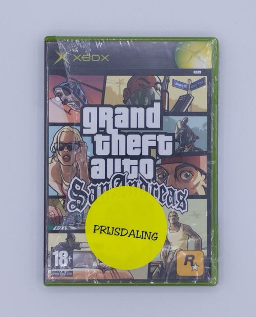 GTA Grand Theft Auto: San Andreas