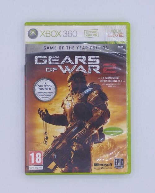 Gears of War 2 – Game of the year Edition