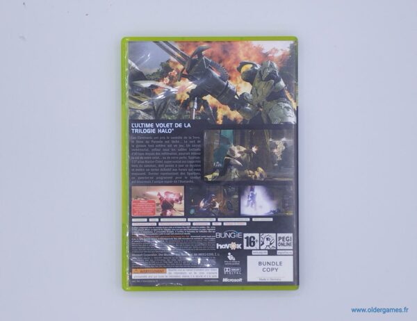 Halo 3 xbox 360 retrogaming older games oldergames.fr