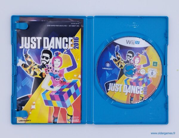 Just Dance 2016 retrogaming jeux videos older games oldergames.fr nintendo wiiu