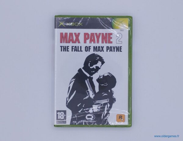 max payne 2 the fall of max payne microsoft xbox older games retrogaming oldergames.fr