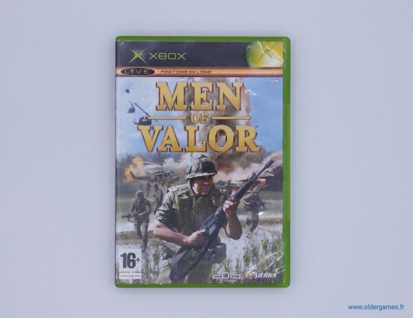 men of valor microsoft xbox older games retrogaming oldergames.fr