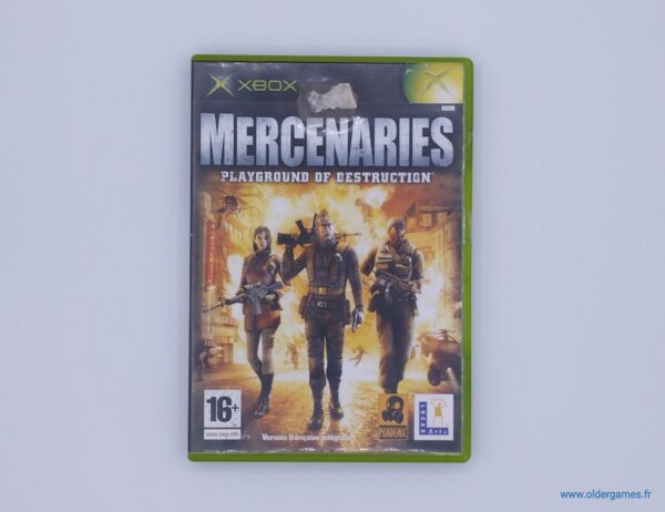 mercenaries playground of destruction microsoft xbox older games retrogaming oldergames.fr