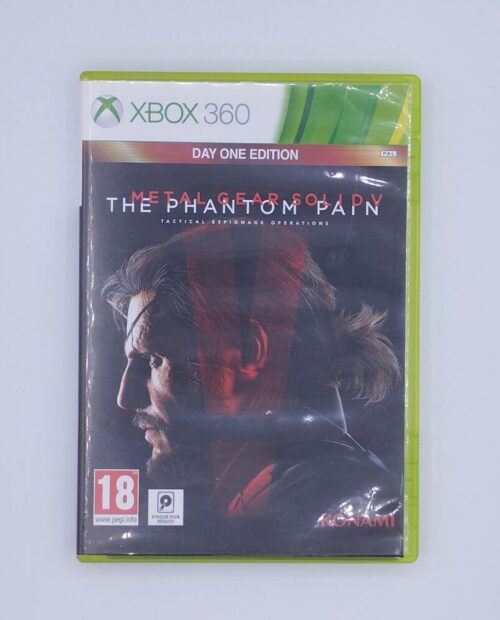 Metal Gear Solid 5 : The Phantom Pain (Day one edition)