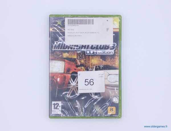 midnight club 3 dub edition microsoft xbox older games retrogaming oldergames.fr