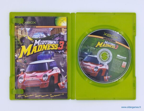 midtown madness 3 microsoft xbox older games retrogaming oldergames.fr