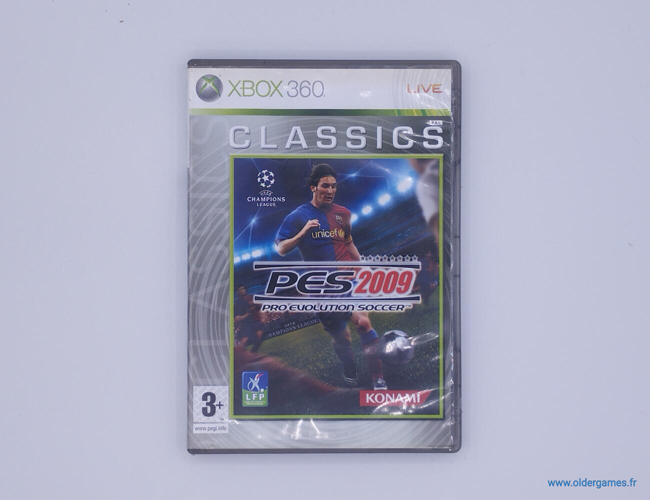 PES Pro Evolution Soccer 2009 - Older Games