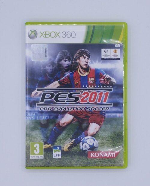 PES Pro Evolution Soccer 2011