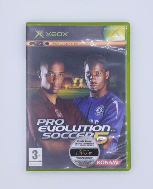 PES Pro Evolution Soccer 5
