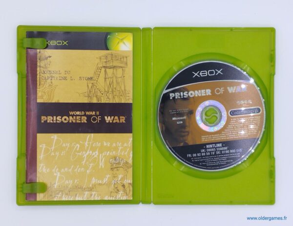 prisoner of war microsoft xbox older games retrogaming oldergames.fr