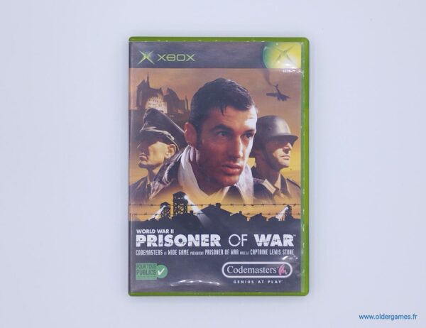 prisoner of war microsoft xbox older games retrogaming oldergames.fr