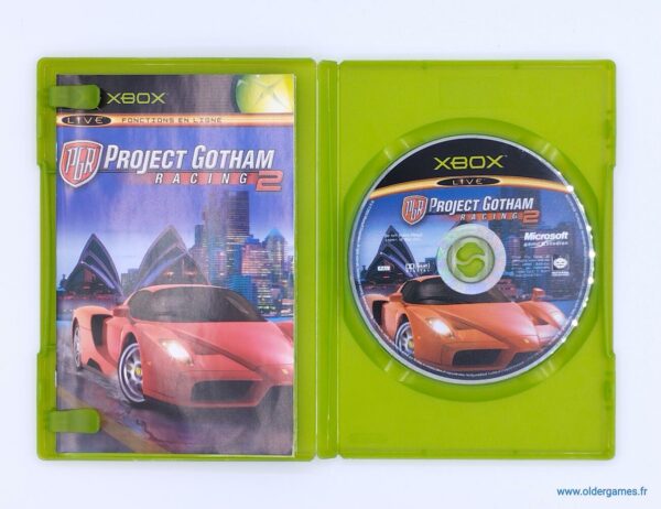project gotham racing 2 microsoft xbox older games retrogaming oldergames.fr