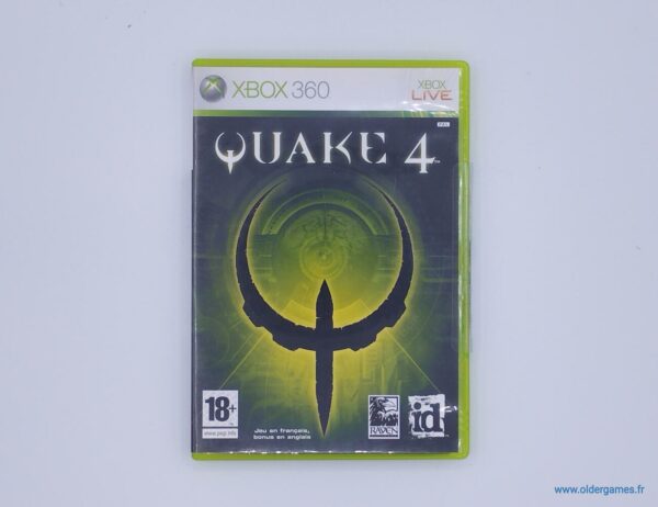 Quake 4 xbox 360 microsoft retrogaming older games oldergames.fr jeux vidéo
