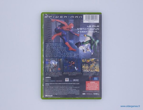 spider man microsoft xbox older games retrogaming oldergames.fr