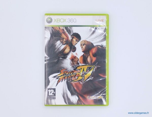 Street Fighter 4 microsoft xbox 360 retrogaming older games oldergames.fr