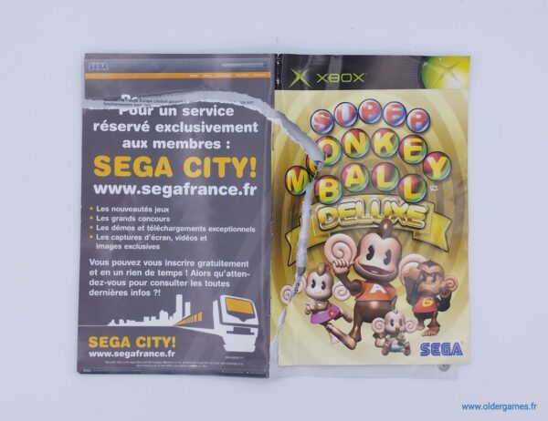 super monkey ball deluxe microsoft xbox older games retrogaming oldergames.fr