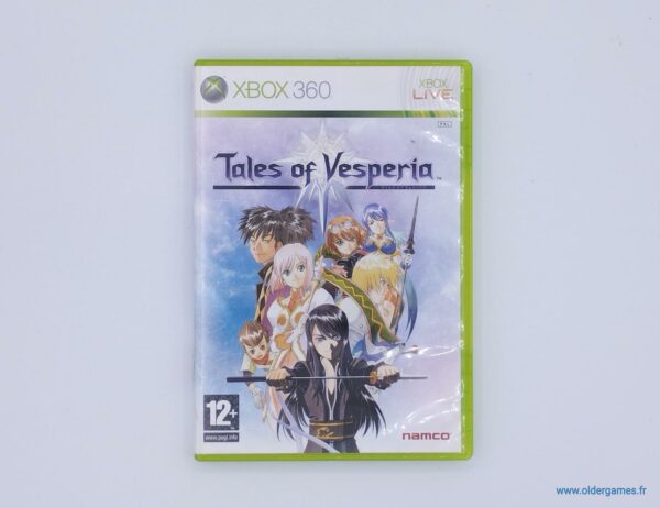 Tales of Vesperia retrogaming microsoft xbox 360 older games oldergames.fr