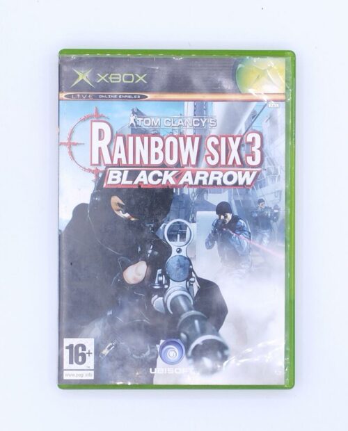 Tom Clancy’s Rainbow Six 3: Black Arrow