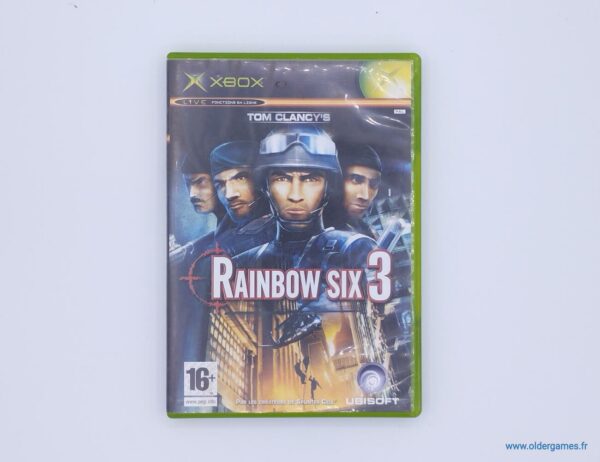 tom clancy's rainbow six 3 microsoft xbox older games retrogaming oldergames.fr