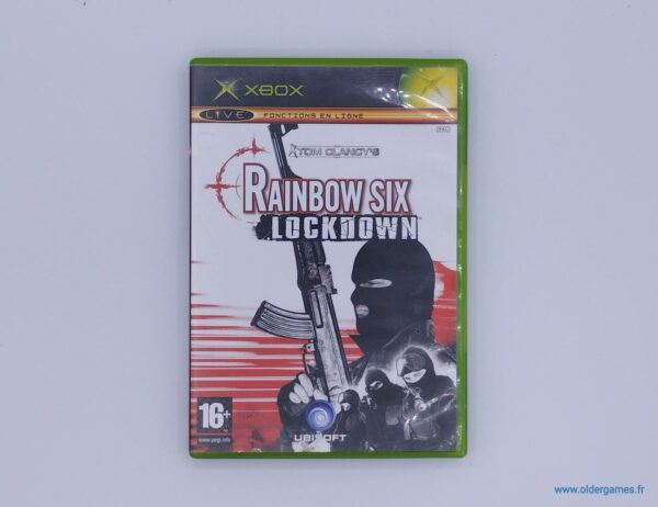 tom clancy's rainbow six lockdown microsoft xbox older games retrogaming oldergames.fr
