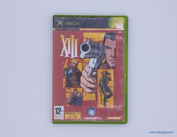 XIII microsoft xbox older games retrogaming oldergames.fr
