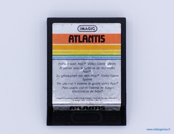 Atlantis Atari 2600
