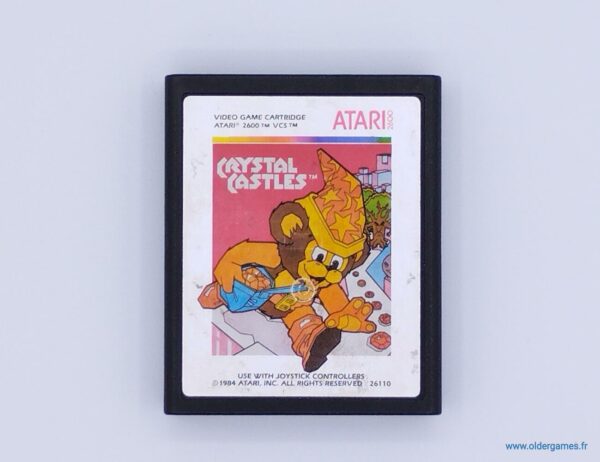 Crystal Castles Atari 2600
