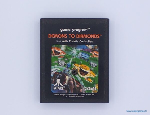 Demons to Diamonds Atari 2600