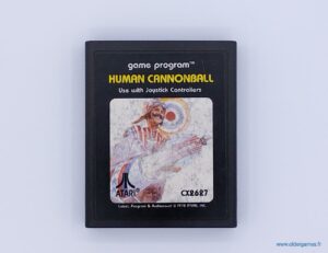 Human Cannonball Atari 2600