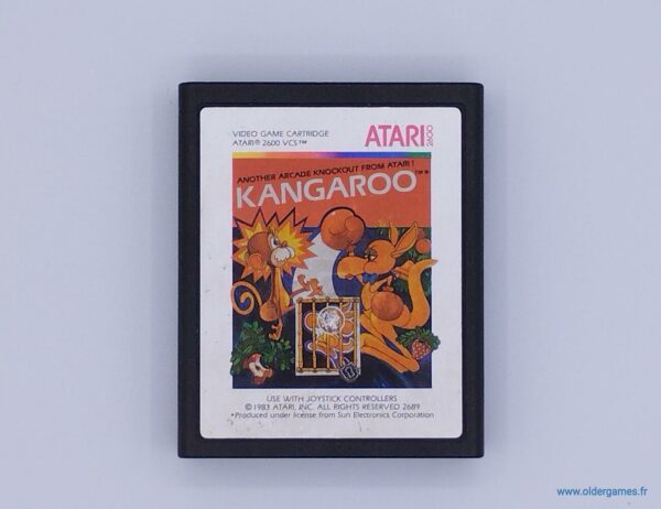 Kangaroo Atari 2600
